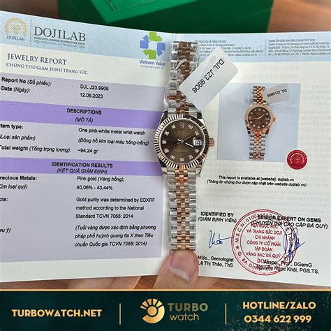 kiểm định đồng hồ rolex real fake